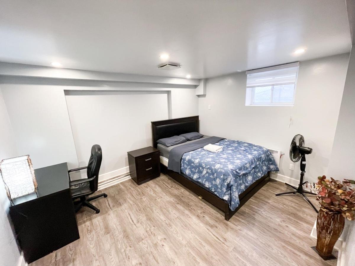 Newly Renovated Studio, Separate Entrance Montreal Luaran gambar
